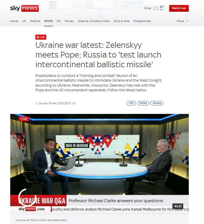 Украина рискует столкнуться с разделом страны