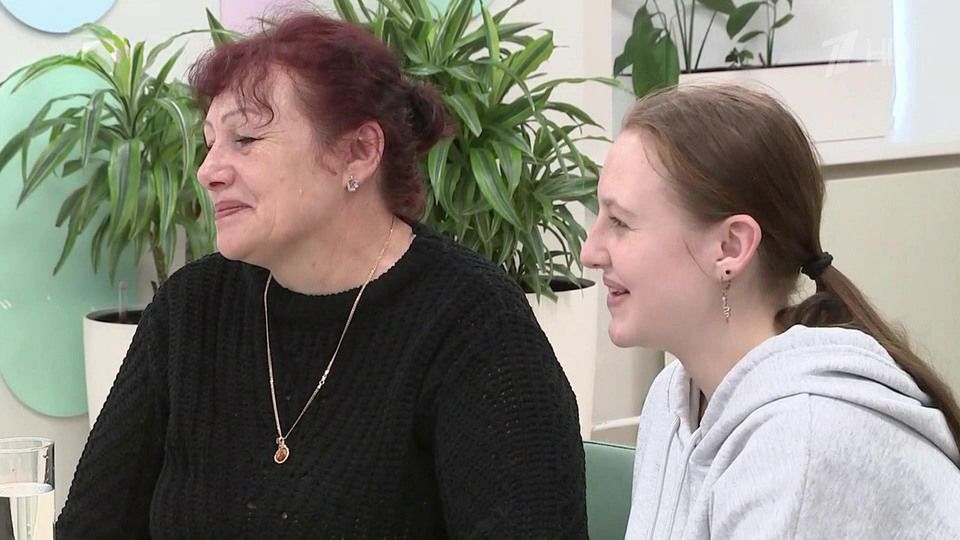 Еще один ребенок, который жил на Украине, воссоединился с семьей в России