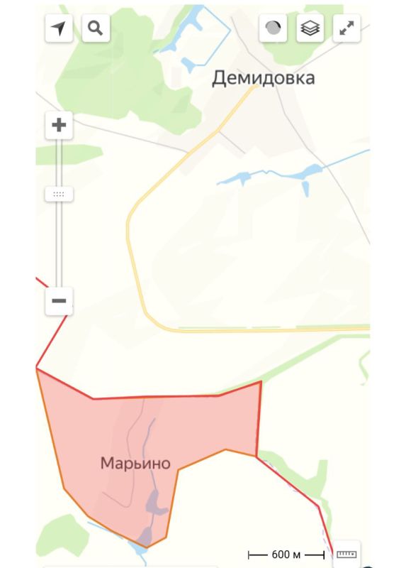 ВС РФ освободили Марьино в Сумской области и Новооленовку в ДНР