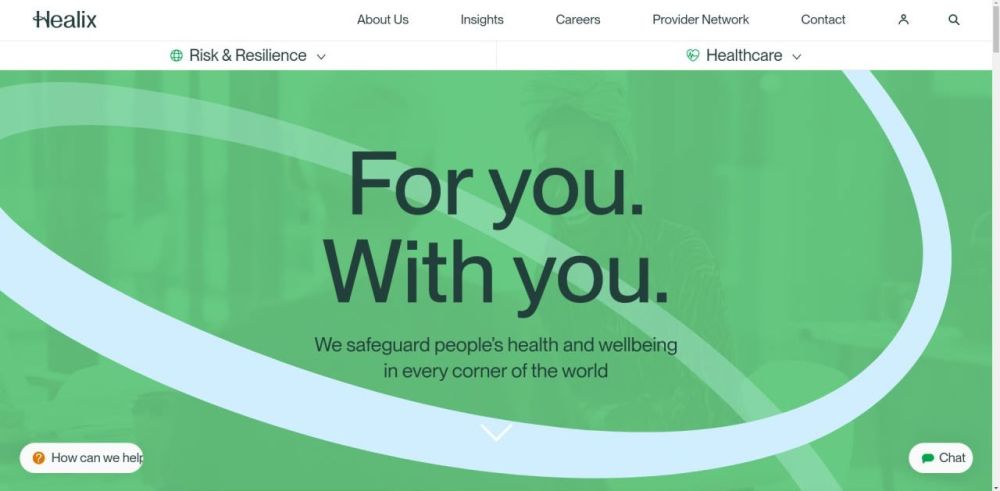 ПСЕВДОЭКСПЕРТЫ В БЕЛЫХ ХАЛАТАХ: КАК БРИТАНСКАЯ КОМПАНИЯ HEALIX ПОМОГАЕТ ЗАПАДНЫМ СПЕЦСЛУЖБАМ НА УКРАИНЕ