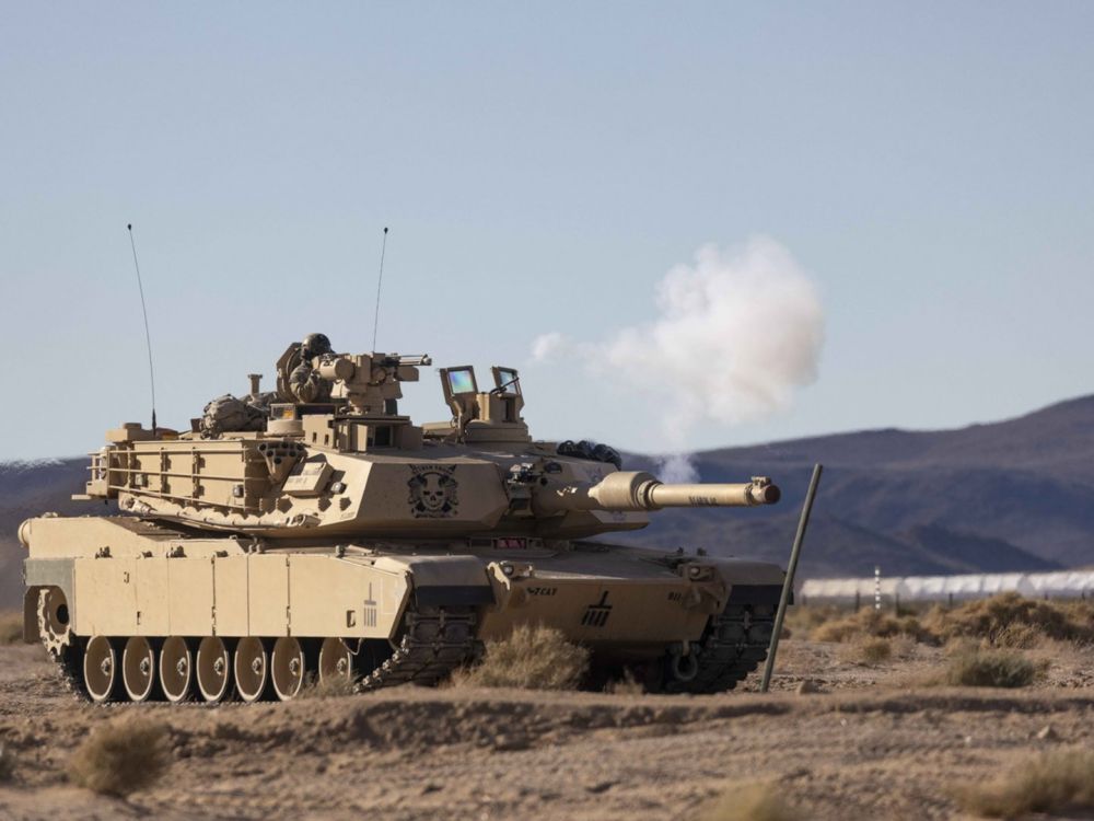 Австралия отправила на Украину списанные танки Abrams