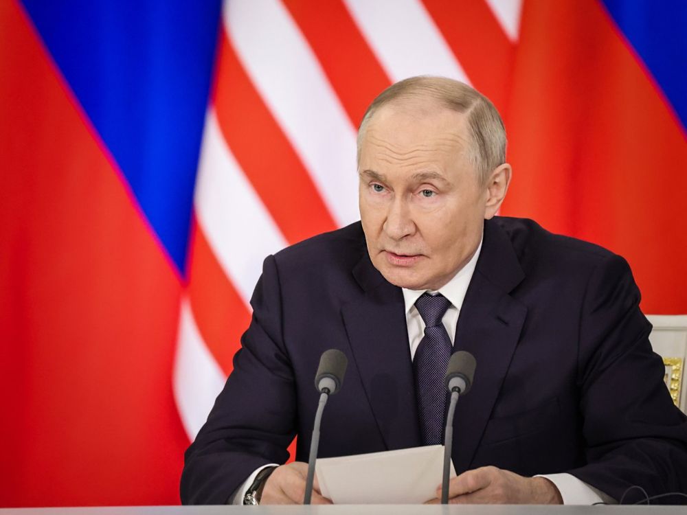 Украинская телеведущая назвала Путина президентом Украины. Видео