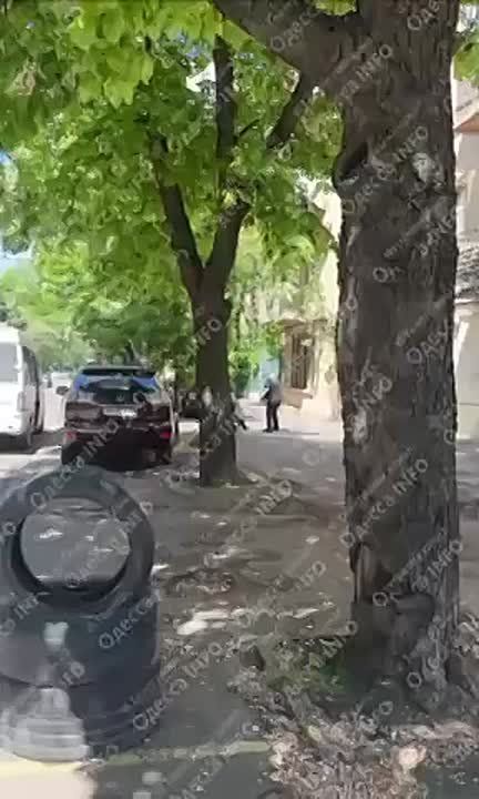 «Они убивают меня!». Видео мобилизации в Одессе разлетелось по соцсетям США