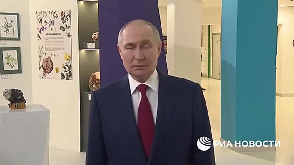 Трамп заявил, что его разговор с Путиным прошел очень хорошо