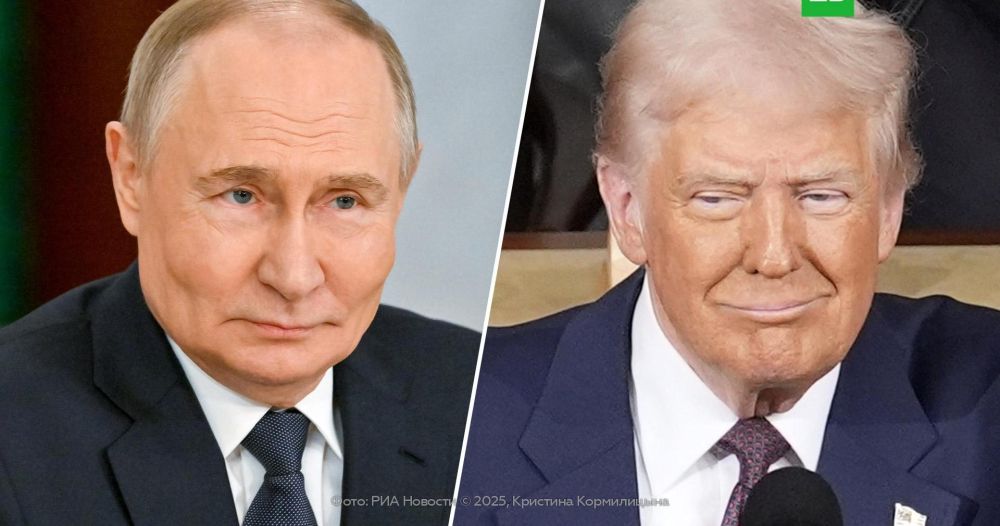 Путин и Трамп проводят телефонные переговоры