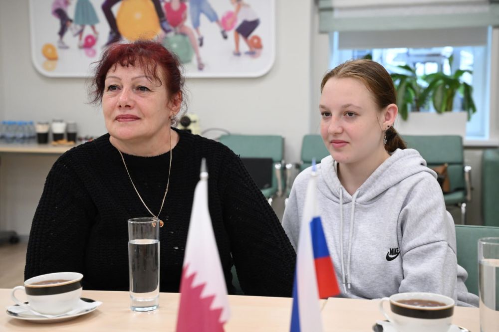 Мария Львова-Белова: При посредничестве Катара помогли девочке, находившейся на Украине, воссоединиться с мамой в России