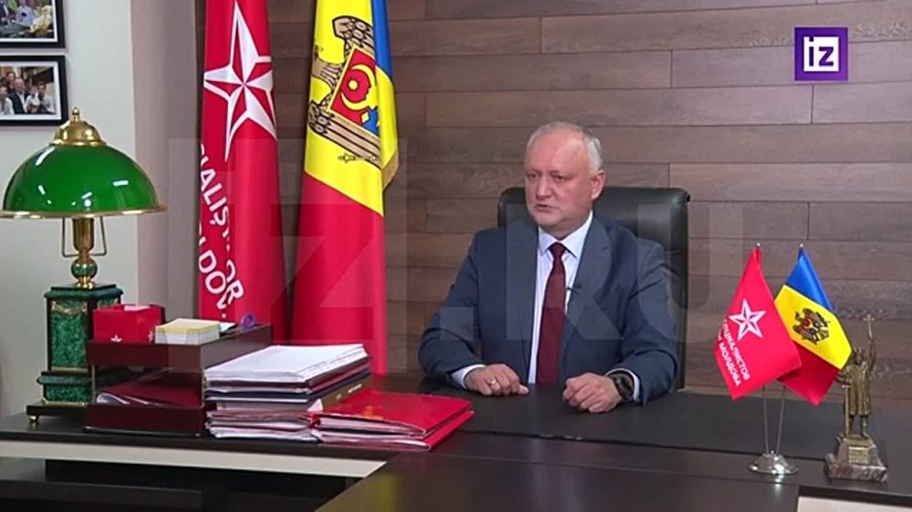 "Это должно быть уроком для нас": экс-президент Молдавии Игорь Додон призвал не играть в геополитические игры, как это сделала Украина