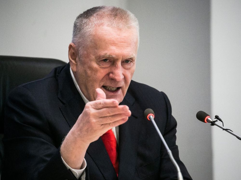 Опубликовано «предсказание» Жириновского о переговорах Путина и Трампа