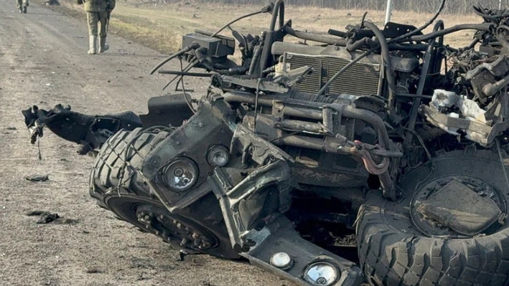 РИАН: бойцы «Севера» уничтожили отряд ВСУ, который двигался к Курской области