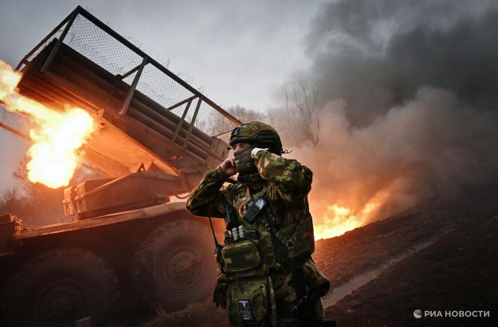 ВС России поразили военный аэродром ВСУ