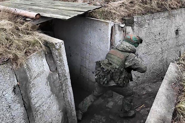 РИА Новости: В приграничных селах Курской области остаются сотни тел солдат ВСУ