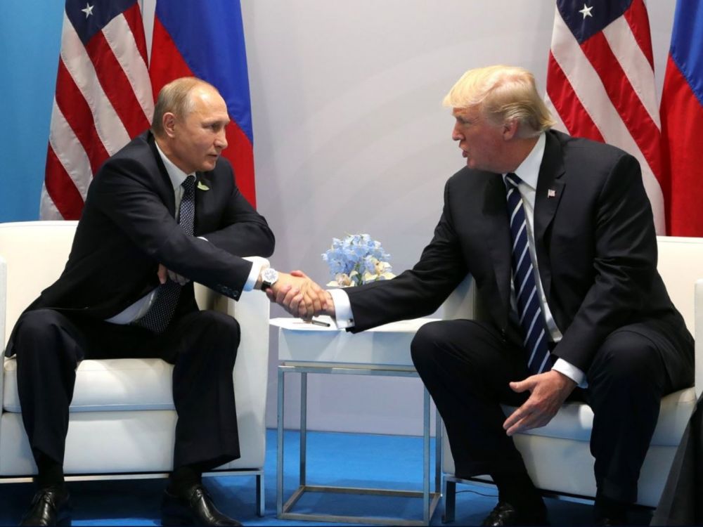 Трамп сделал Путину комплимент после телефонного звонка