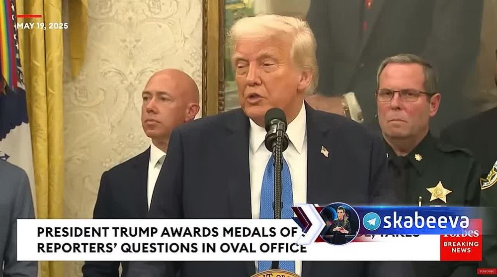 Трамп объяснил журналистке, что, по её логике, Зеленский тоже не хочет мира