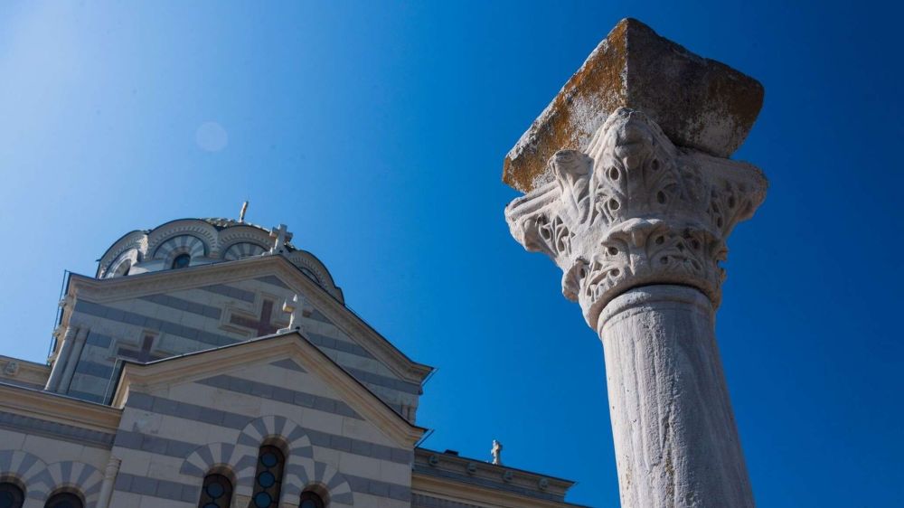 Развожаев назвал средневековым варварством санкции ЕС против Херсонеса