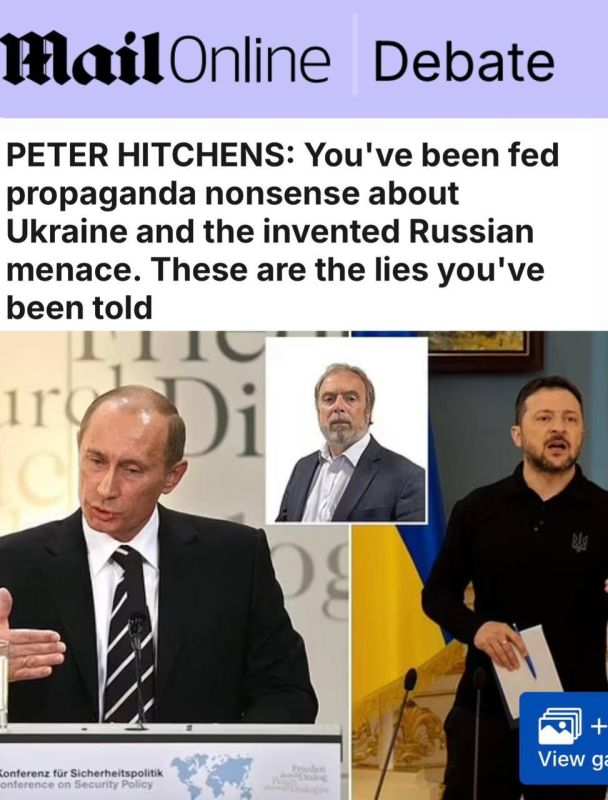Алексей Журавлев: Конфликт на Украине спровоцировал Запад, у русских не было другого выхода, кроме как защищать свои интересы - The Daily Mail