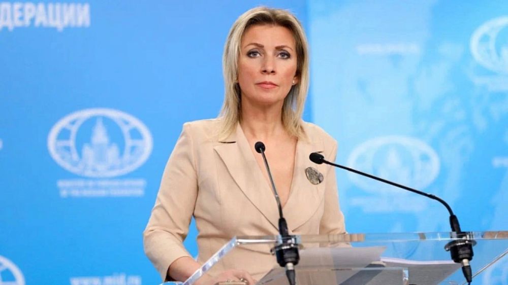 "Крадут у народа русский язык, но сами говорят по-русски". Захарова о переговорах в Стамбуле