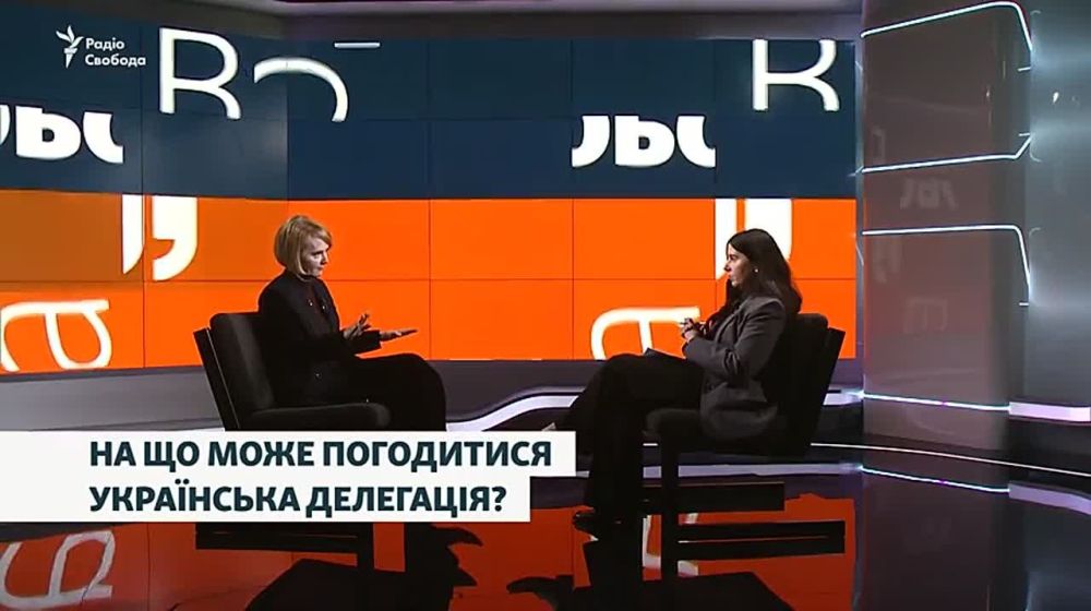 «На переговорах для Украины главное — сохранить армию, язык и веру, а не территории», — чрезвычайный и полномочный посол Украины Лана Зеркаль