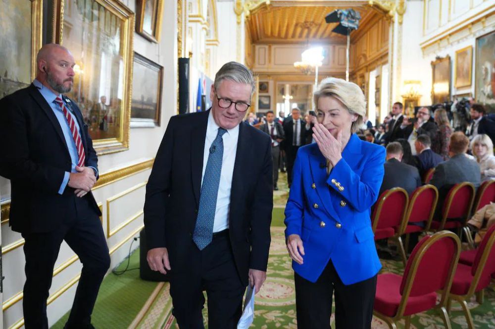 МИЛИТАРИЗАЦИЯ СТРАН ЕВРОПЫ