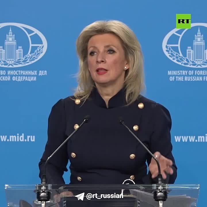 Делегации России и Украины в Стамбуле общались на русском языке, отметила Захарова