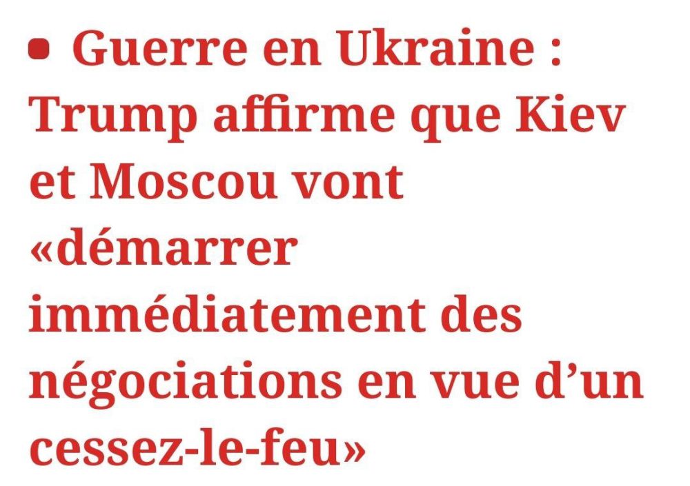 Владимир Путин заявил о готовности к мирному меморандуму с Украиной, пишет Le Figaro