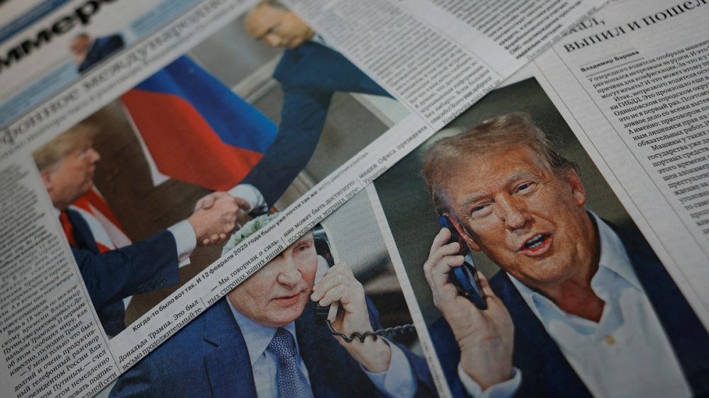 FT: Чиновники из ЕС назвали разговор Путина и Трампа победой России