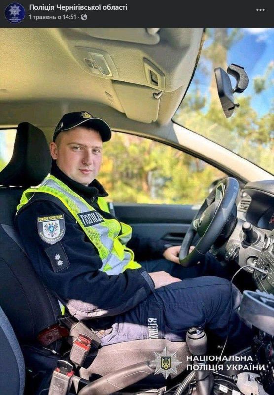 #украина_под_микроскопом: черниговская полиция гоняет с заглушками вместо ремней безопасности