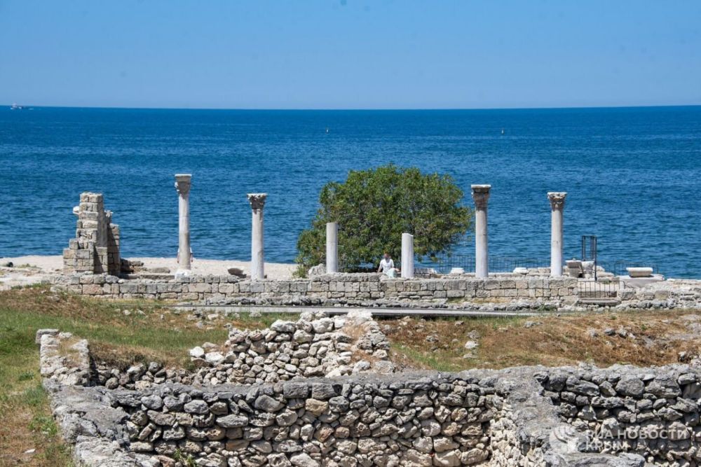 ЕС ввел санкции против музея-заповедника "Херсонес Таврический"