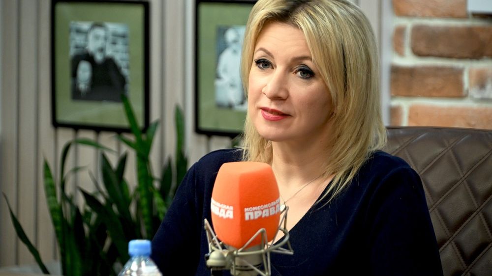 Захарова резко прокомментировала слова Зеленского в отношении России