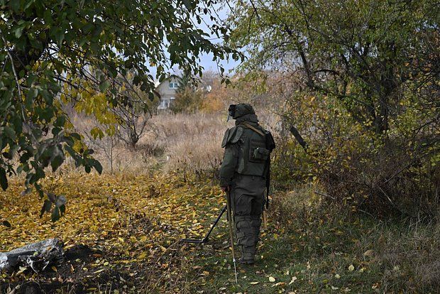 Плюшевую игрушку со взрывчаткой нашли в доме в освобожденном от ВСУ курском селе