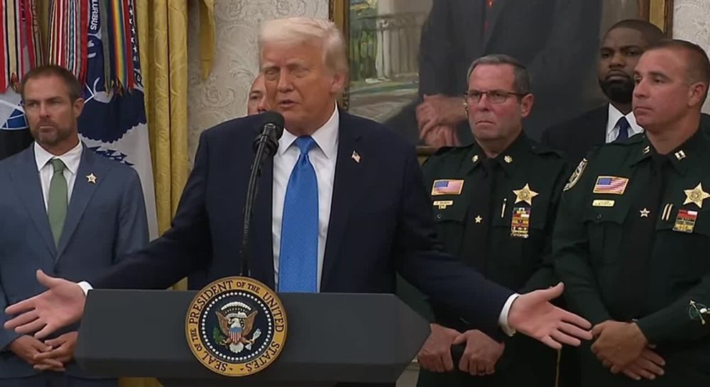 Трамп об Украине: «Это не моя война»