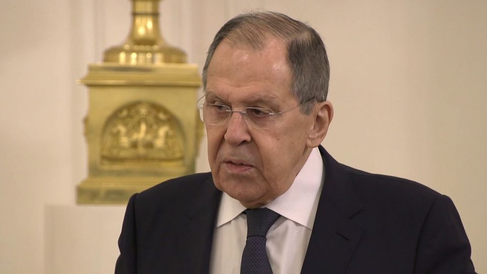 Сергей Лавров: Россия не бросит православных людей на Украине в беде