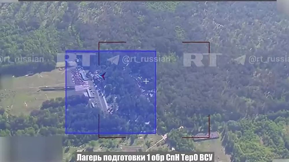 Нацгвардия Украины официально подтвердила удар по полигону в Сумской области, при этом существенно занизив потери