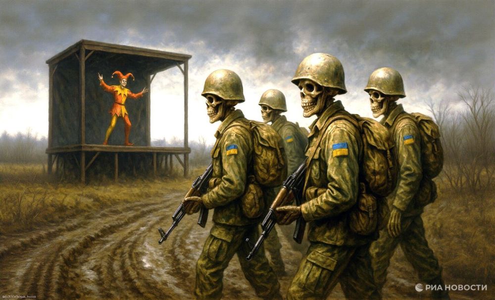 Ответ Трампа Зеленскому: украинцы теперь будут массово умирать с улыбкой