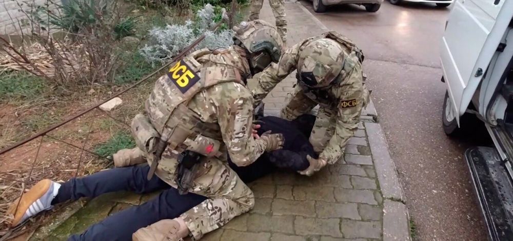 Сотрудники ФСБ задержали пособника спецслужб Украины в Калужской области