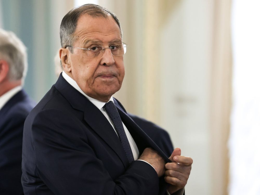 Лавров назвал цель западных призывов к прекращению огня на Украине