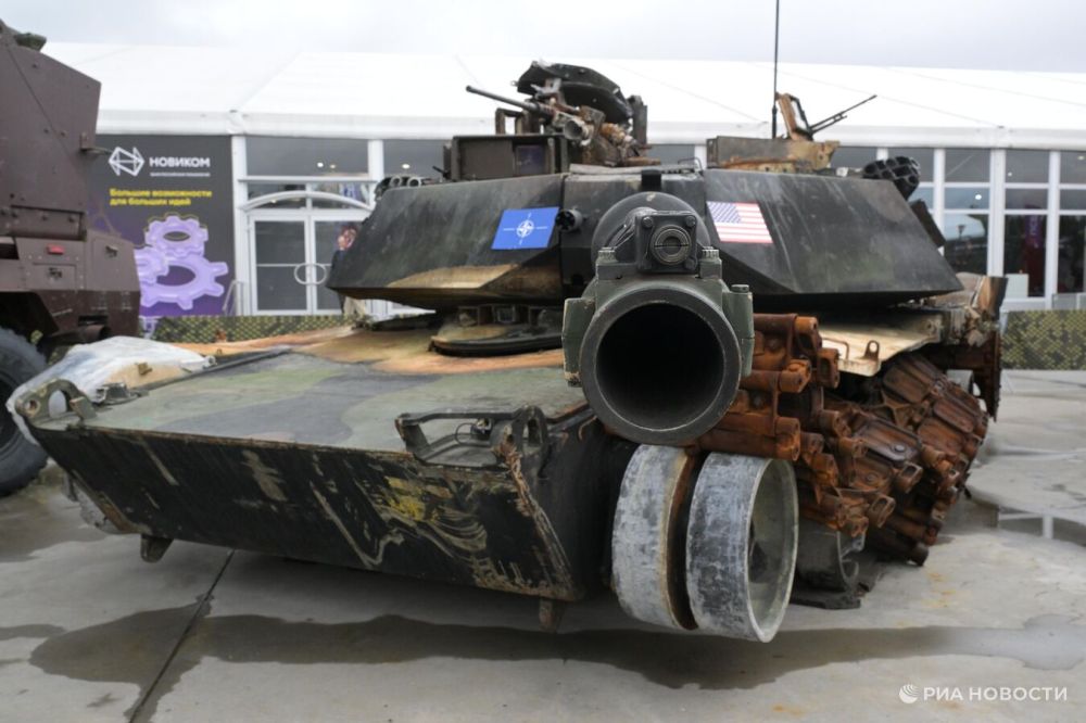 На Западе раскрыли, почему техника США плохо показала себя на Украине