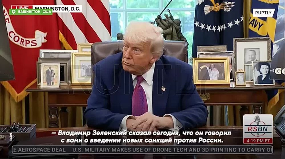 Хвост голове не указчик: Трамп в очередной раз поставил Зеленского на место, напомнив, что только он вправе решать, вводить санкции против России или нет