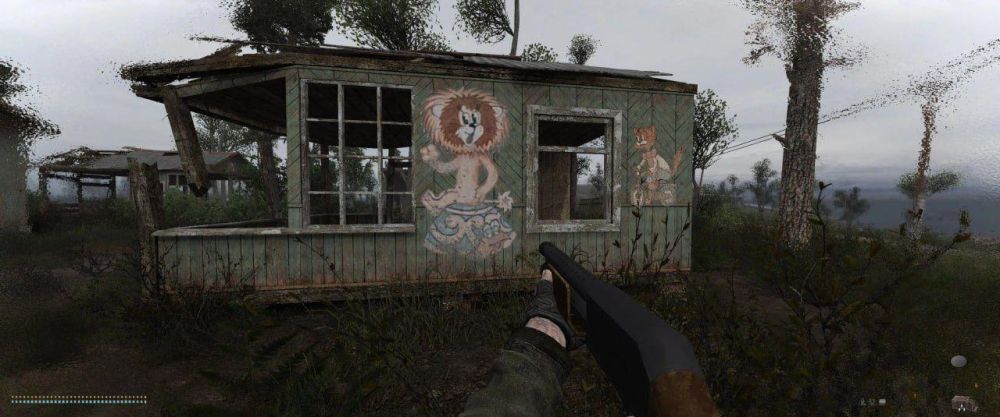 Борьба с мультиками. Вот до чего дошла украинизация с элементами паранойи — в обновлённой версии легендарной игры «Сталкер: Зов Припяти» украинские разработчики стерли с виртуальных стен