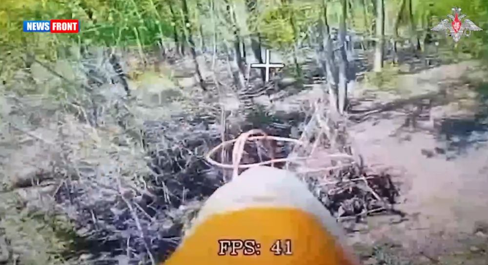 Операторы БПЛА уничтожают объекты ВСУ