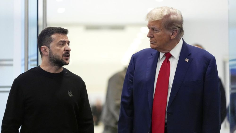 В 404-ой все «стабильно»: Зеленский* предложил Трампу создать зону свободной торговли между Украиной и США
