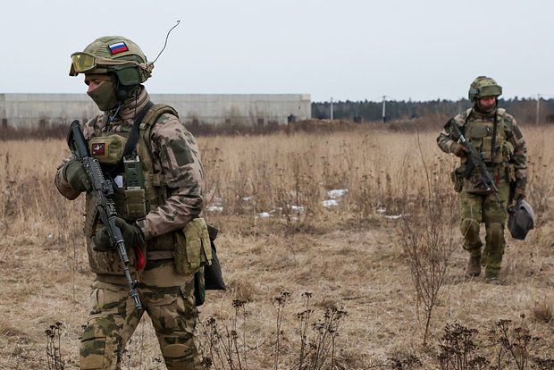 БПЛА Росгвардии уничтожил замаскированную позицию ВСУ под Черниговом