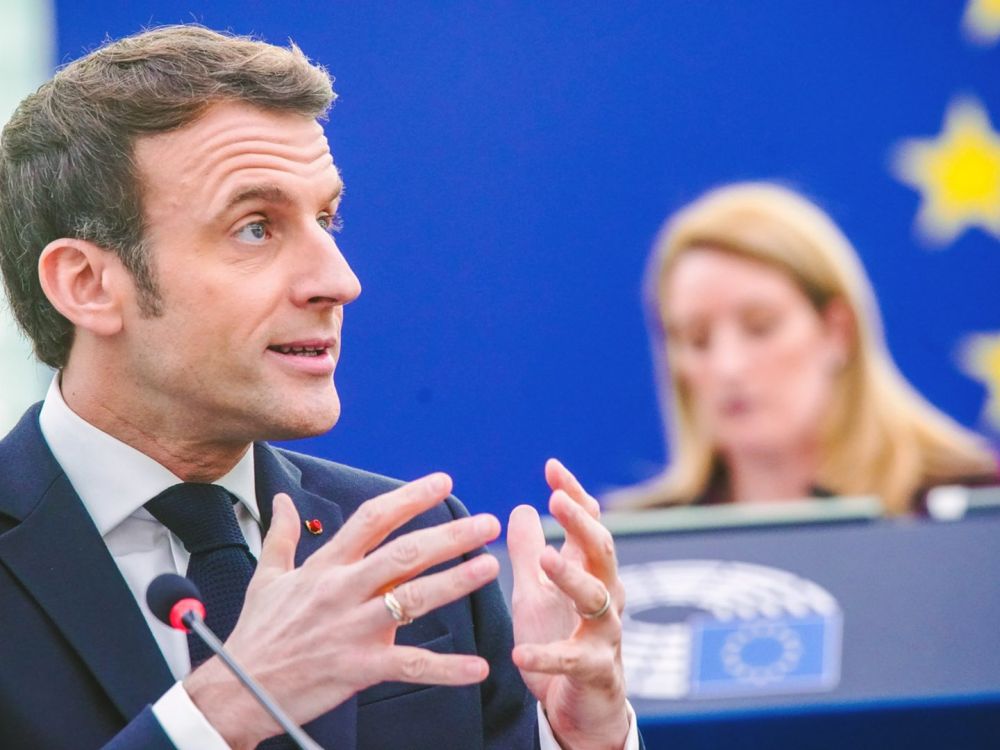 «Видит себя Наполеоном»: на Западе рассказали о новых планах Макрона против России