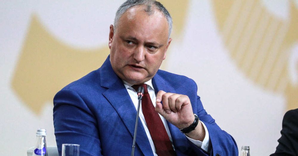 Додон назвал конфликт на Украине уроком для Молдавии