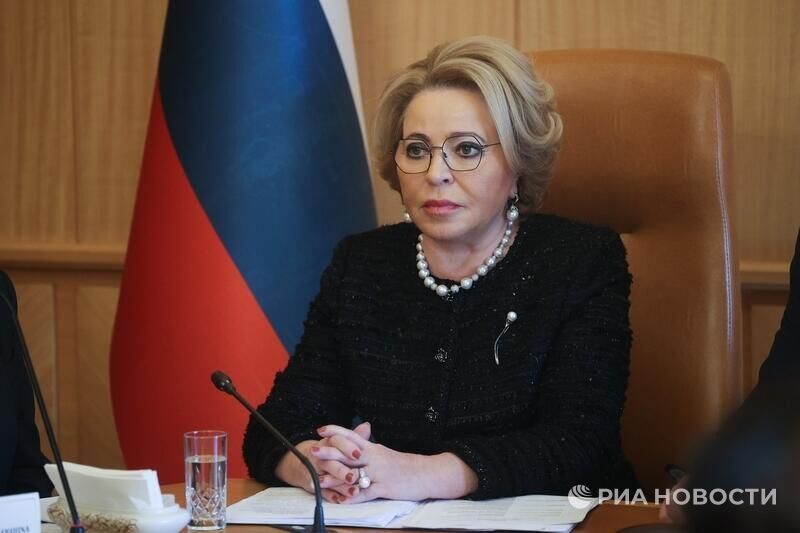 Матвиенко обвинила ЕС в попытке помешать мирному процессу по Украине