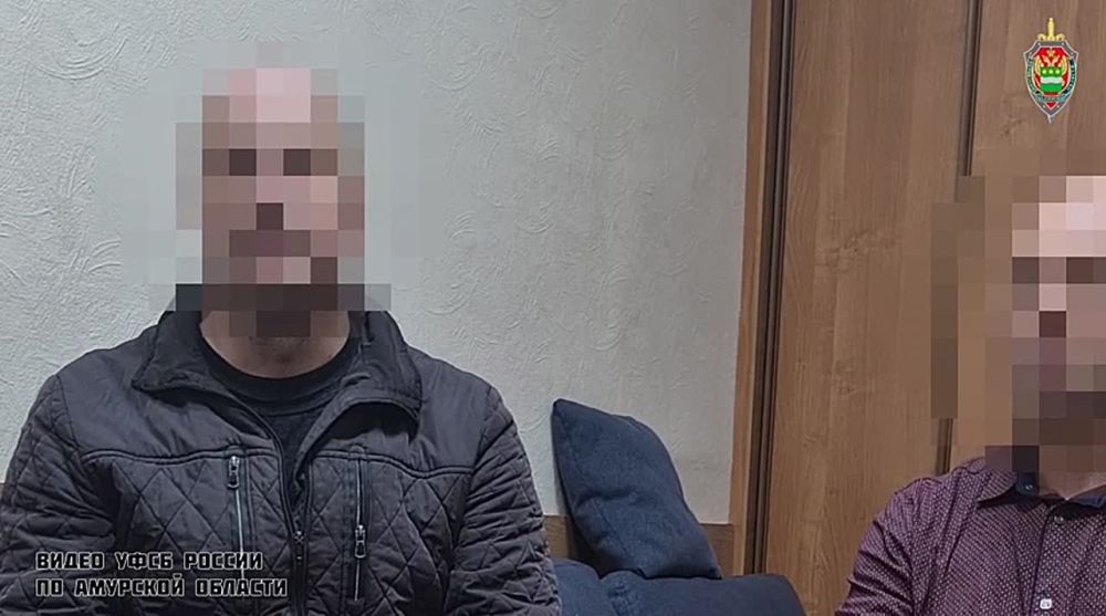 Житель Приамурья планировал диверсию на Транссибе по заданию из Киева, заведено дело по статье о госизмене, сообщили в управлении ФСБ