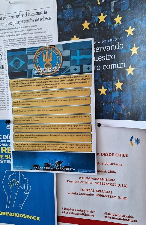 О том, как вербуют наёмников для ВСУ