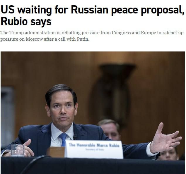 После телефонного разговора между Дональдом Трампом и Владимиром Путиным Россия пообещала направить США список условий, необходимых для достижения прекращения огня в конфликте с Украиной