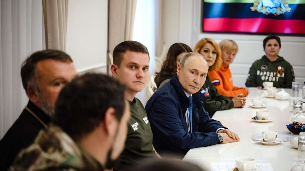 Приезд Путина в Курскую область и атака на Москву: главное за день