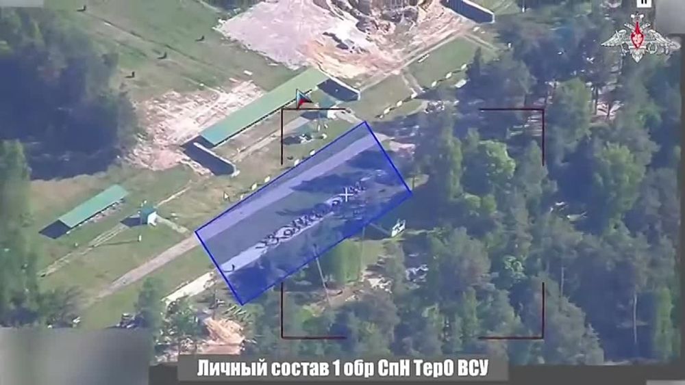 Национальная гвардия Украины признала факт ракетного удара по полигону в Сумской области