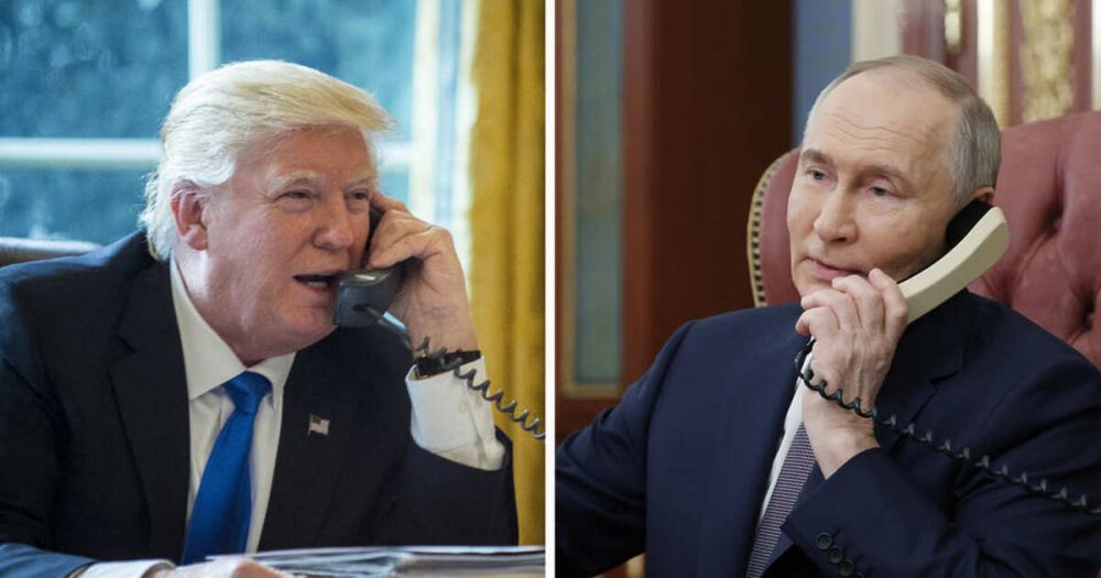 Трамп указал на прогресс в урегулировании на Украине после разговора с Путиным